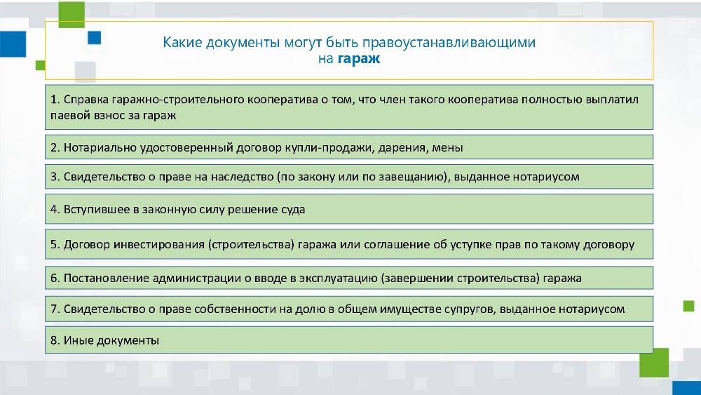 Алгоритм действий правообладателей объектов недвижимого имущества для внесения в ЕГРН сведений о правах, возникших до 31 января 1998 года